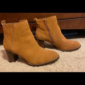 Cognac GAP Ankle Booties